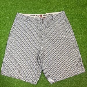 Tommy Bahama Mens Size 36 Silk/Linen Blend Resortwear Chino Shorts Vacation